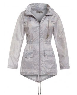 SS7 Womens Showerproof Raincoat Plus Size Jacket 