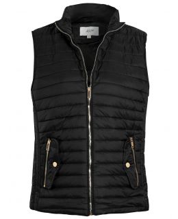 Essential Quilted Sleeveless Gilet, Mint, Black, Navy, UK Sizes 12 to 20