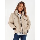 Womens Utility Puffer Jacket, UK Sizes 8 to 16