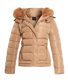 Size 8 10 12 14 16 Womens QUILTED Ladies JACKET COAT PADDED QUILTED Navy Black
