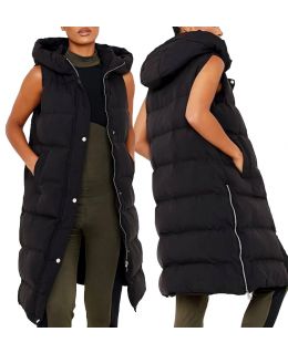 Womens Longline Bodywarmer Jacket