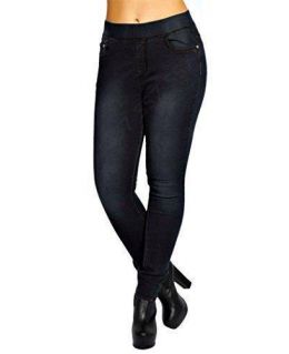 Black Slim Jeans (Curve)