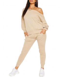 Womens Knitted suit 2 piece loungewear, UK Sizes 8 to 14