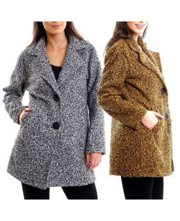 Womens Teddy Fur Coat