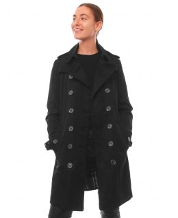 Womens Trench Coat fully Lined, UK Size 8 to 14