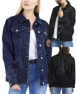 Boyfriend Loose Fit Denim Jacket
