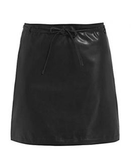 BNWT Womens SEXY Faux Leather Skirt Ladies PU Mini Skirt Sizes 10 12 14 NEW