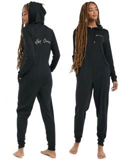 Knitted All in One Hooded Onesie, UK Sizes 8 to 14