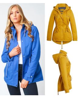 Canvas Utility Trench Jacket
