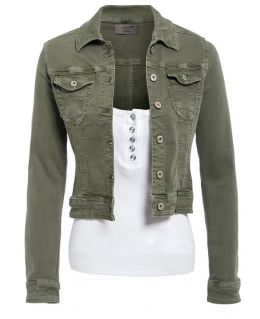 Fitted Denim Jacket