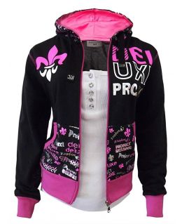 NEW Women TRACKSUIT Girls Hoodie POCKET Ladies SUIT Trousers Size 8 10 12 14
