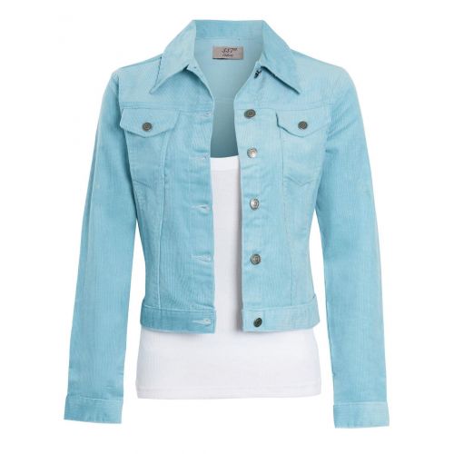 Womens Casual Cord Jacket, UK Sizes 6 to 14