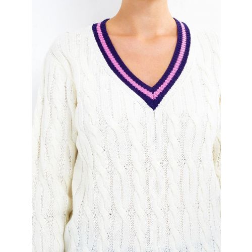Casual Cable Knit Jumper