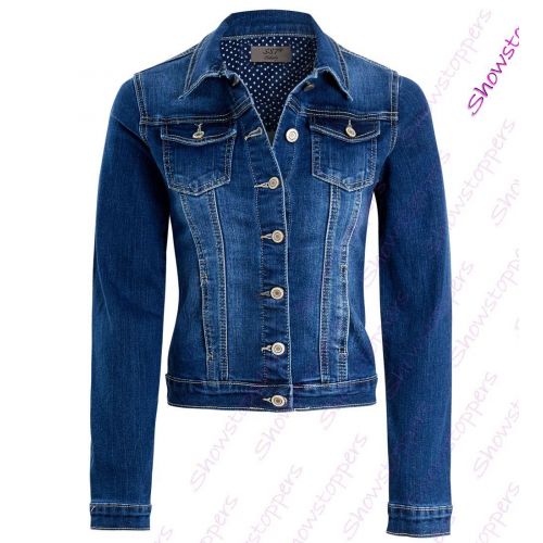 Denim Jackets Women Fitted - Buy Denim Jackets Women Fitted online in India