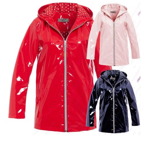 Sizes 8 to 16 Festival Raincoat SS7 Women's Showerproof Mac