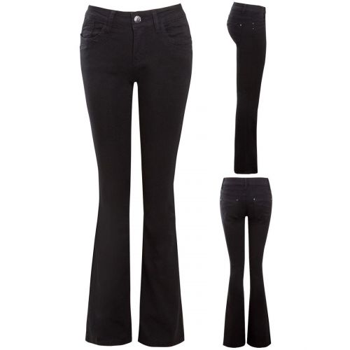 womens stretch calf boots