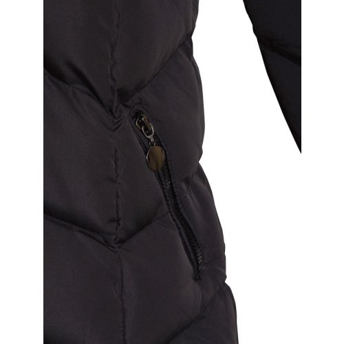 mid length parka coat