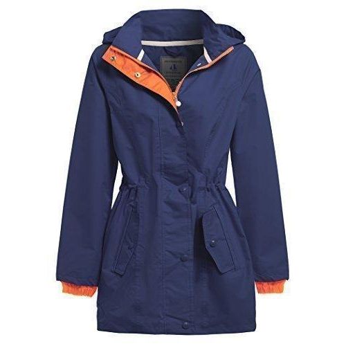 SS7 New Women's Raincoat Navy Sizes 12 to 22