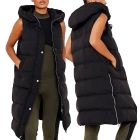 Womens Longline Bodywarmer Jacket