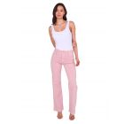 Straight Flare High Waist Denim Jeans, Pink, Black, White, UK Sizes 8 to 16