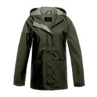 Womens Rain Mac Waterproof Raincoat Ladies Jacket Size 8 10 12 14 16 Yellow