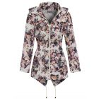 SS7 Women's Floral Raincoat, Plus Sizes 18 to 24