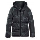 Boys Camouflage Padded Shower Repellent Coat, Ages 7 to 13 Years