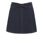 NEW Womens Denim Cotton Skirt Short Mini A Line Skirts Ladies Size 10 12 14