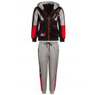 Boys Tracksuit Hoodie Jogger Poly Woven Set, Ages 4 to 14 Years