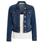 Premium Stretch Denim Jacket, Indigo Light, UK Sizes 8 to 16