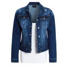 Stonewash Indigo Premium Denim Jacket, UK Sizes 8 to 14
